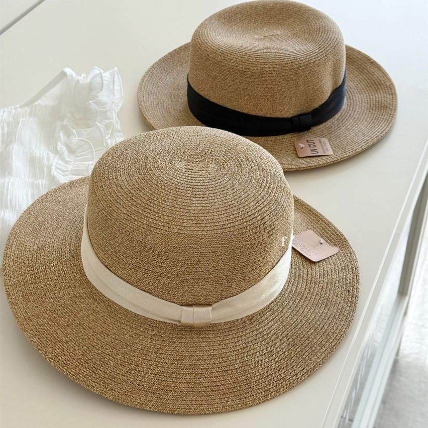 Wide Fedora Hat Band