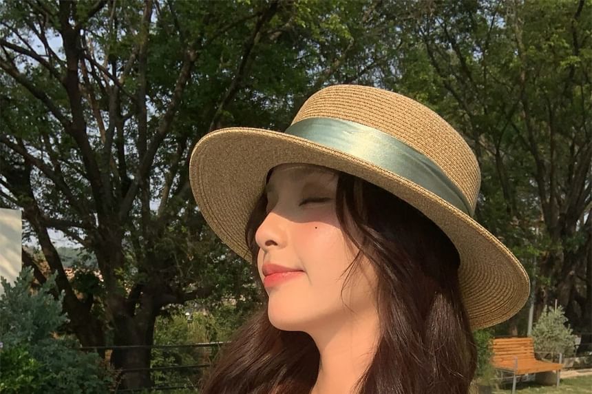 Wide Fedora Hat Band
