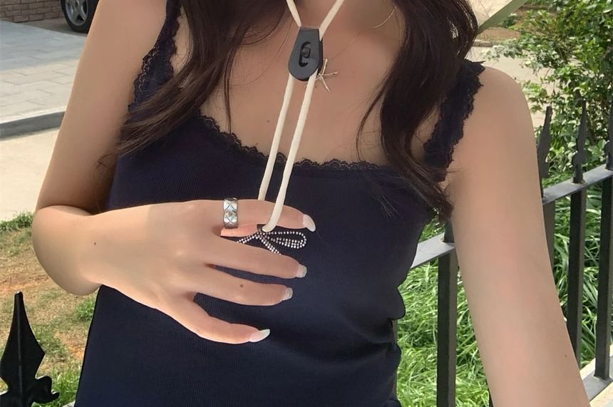 Bucket Trim Contrast Plain Hat Hiking