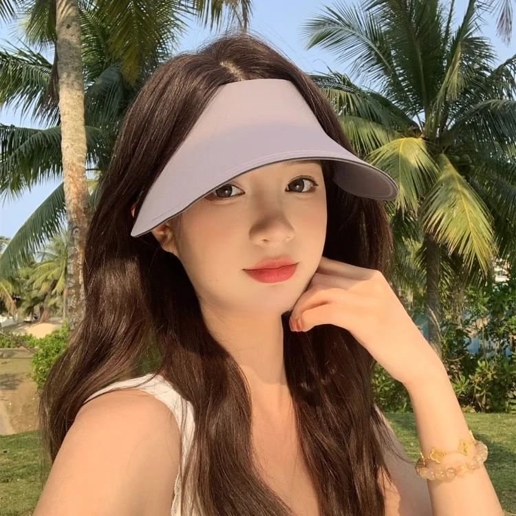 Wide Plain Visor Brim