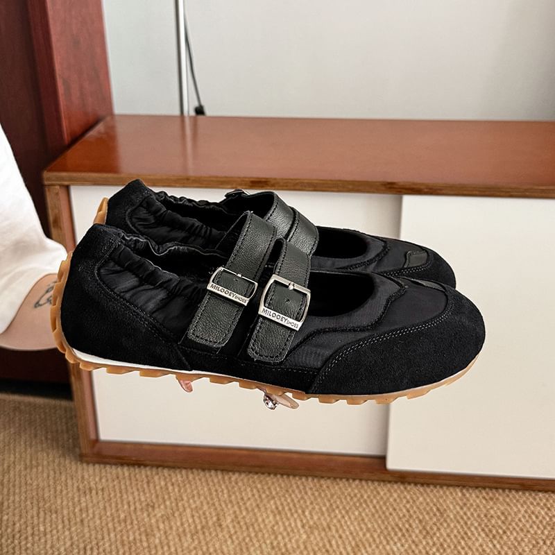 Shoes Double Strap Mary Jane