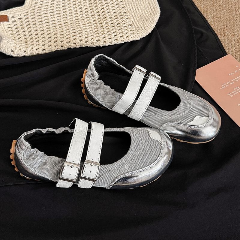 Shoes Double Strap Mary Jane