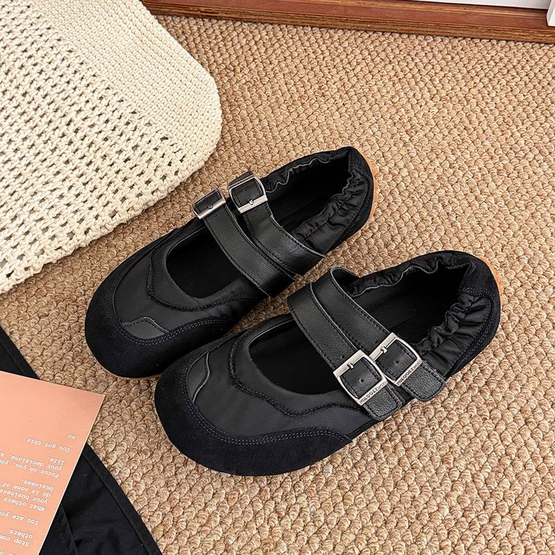 Shoes Double Strap Mary Jane