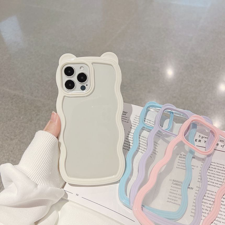 Ear iPhone Bear Transparent Case