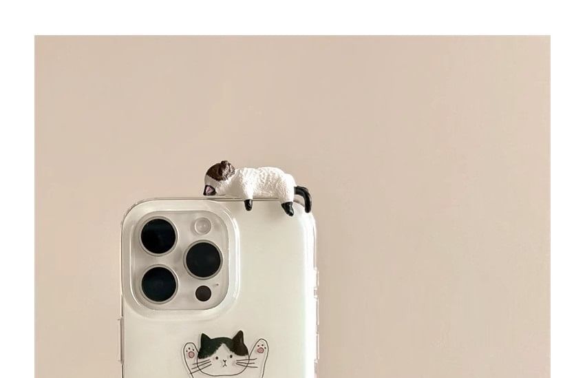 Print iPhone Case Cat