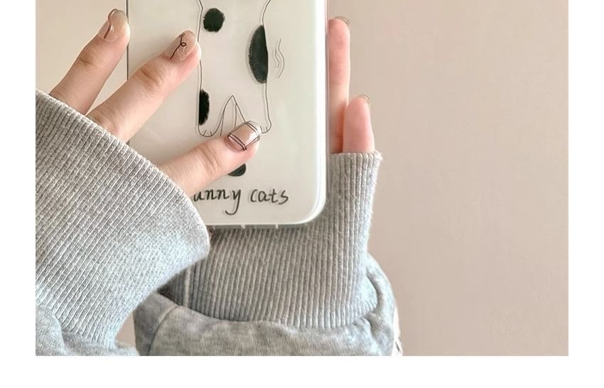 Print iPhone Case Cat