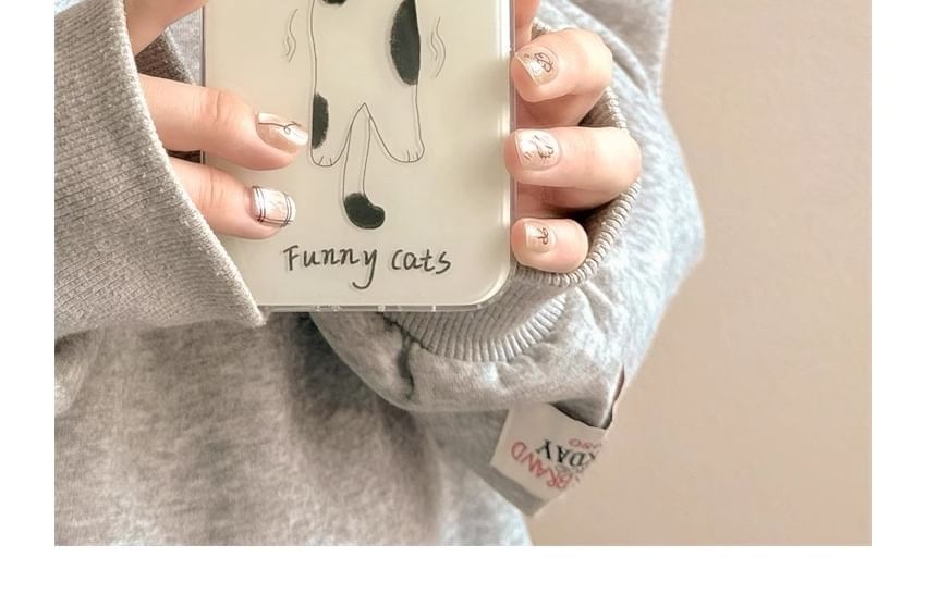 Print iPhone Case Cat