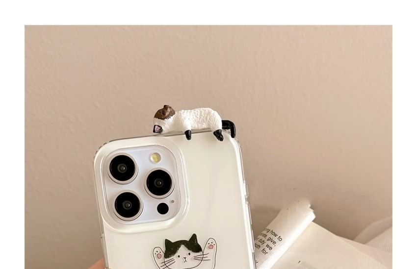 Print iPhone Case Cat