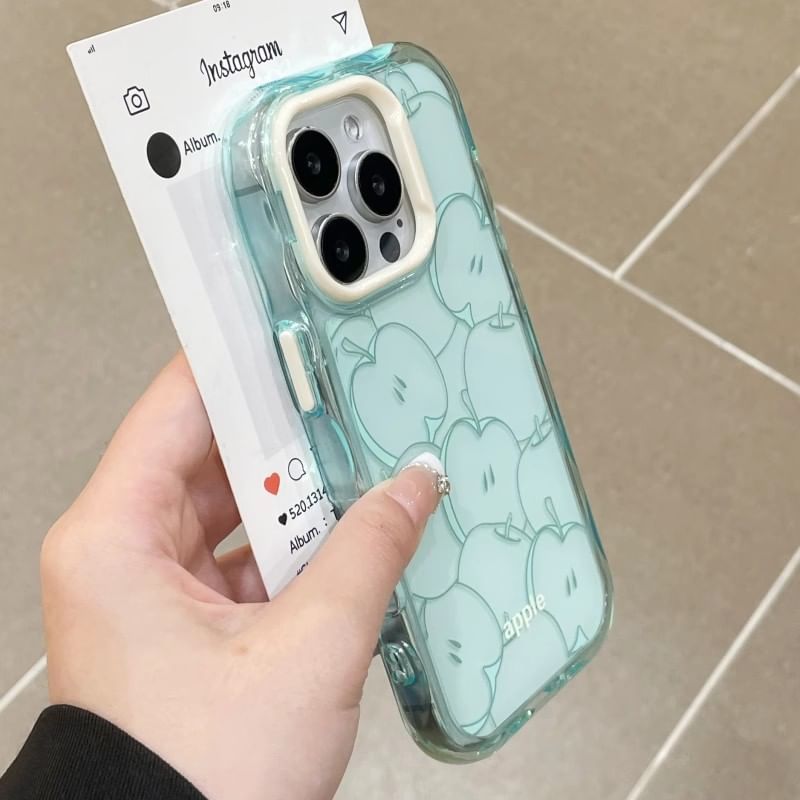 Fruit Print iPhone Case