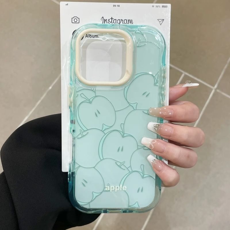 Fruit Print iPhone Case