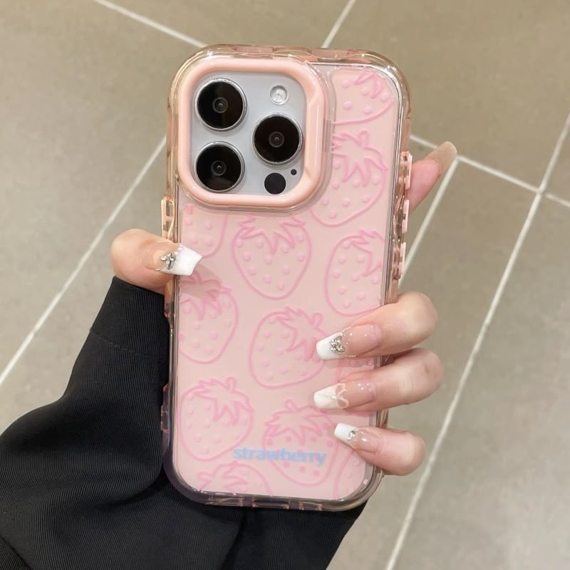 Fruit Print iPhone Case