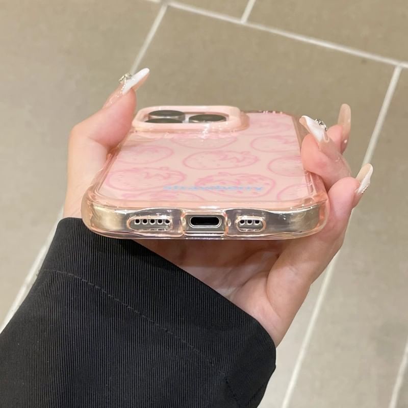 Fruit Print iPhone Case