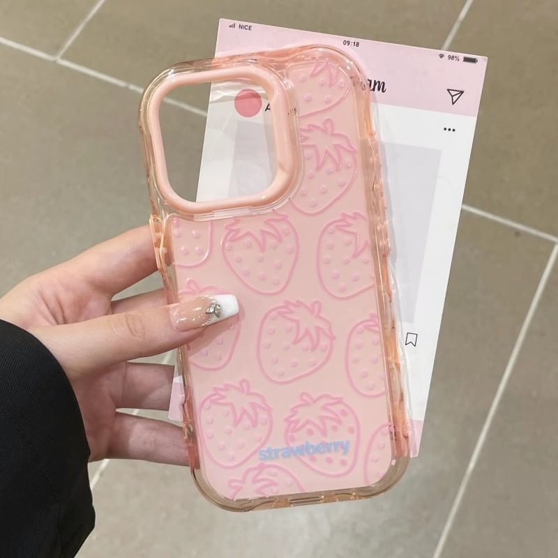 Fruit Print iPhone Case