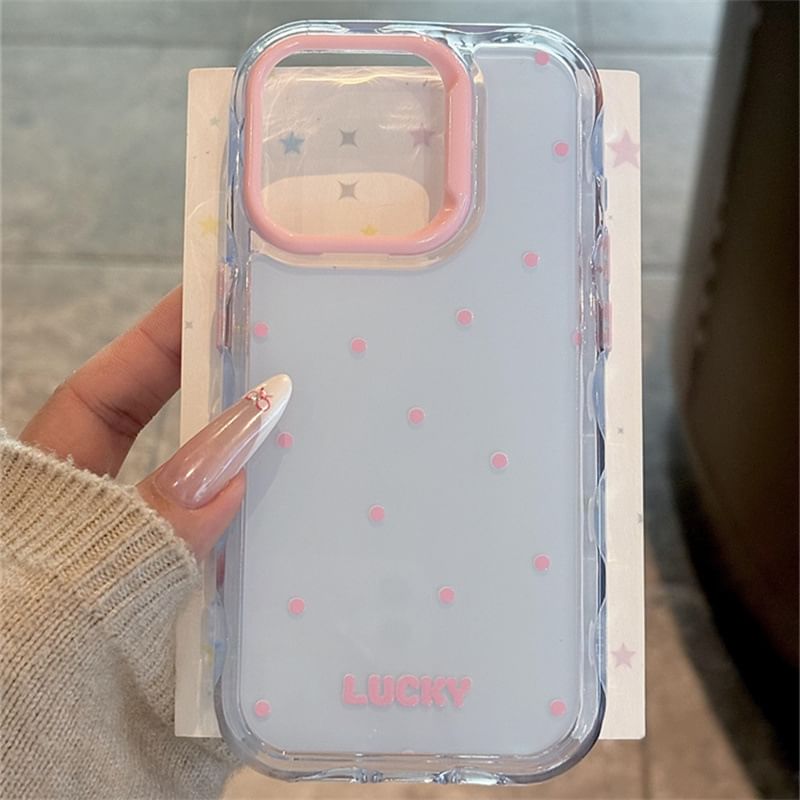 Case iPhone Dotted