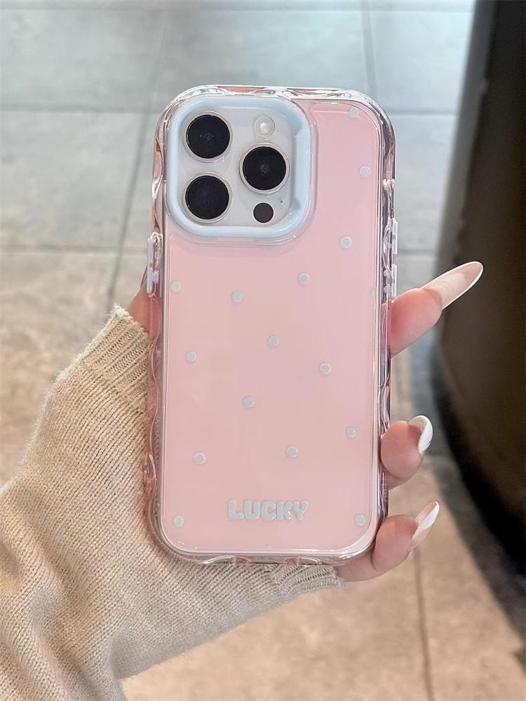 Case iPhone Dotted
