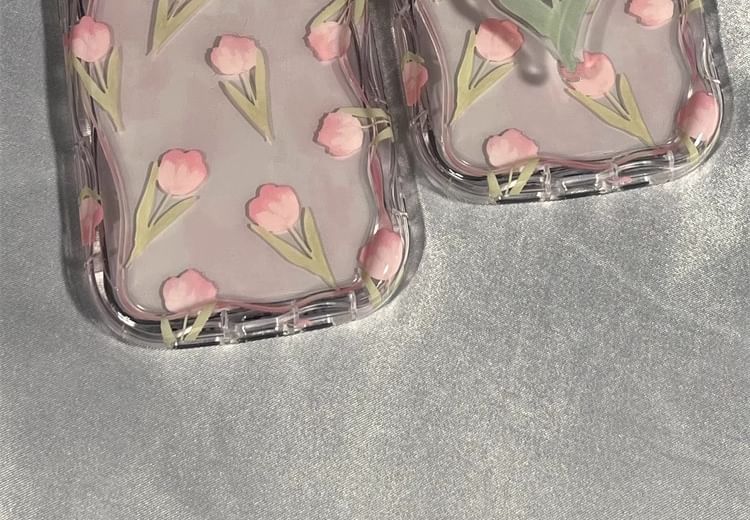 Print Case Stand iPhone / Set Floral