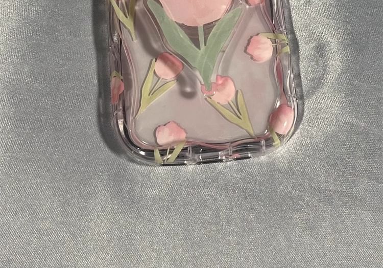 Print Case Stand iPhone / Set Floral