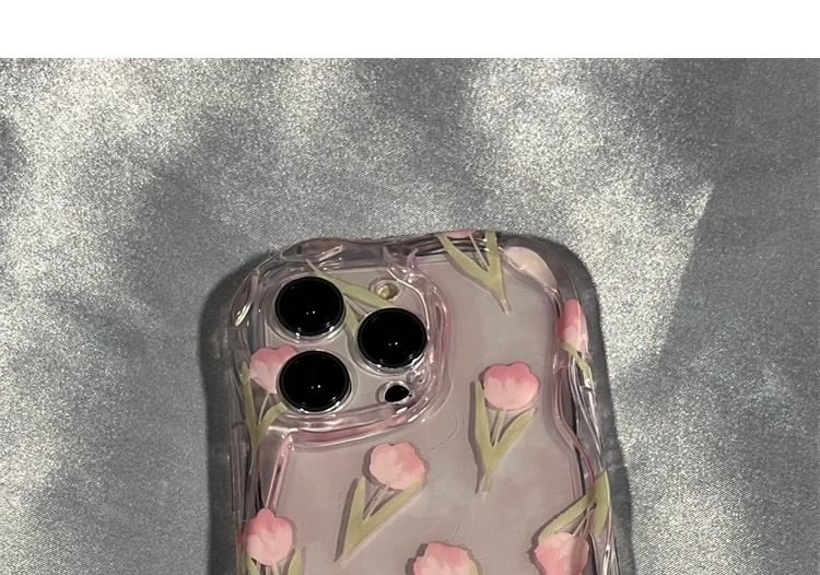 Print Case Stand iPhone / Set Floral
