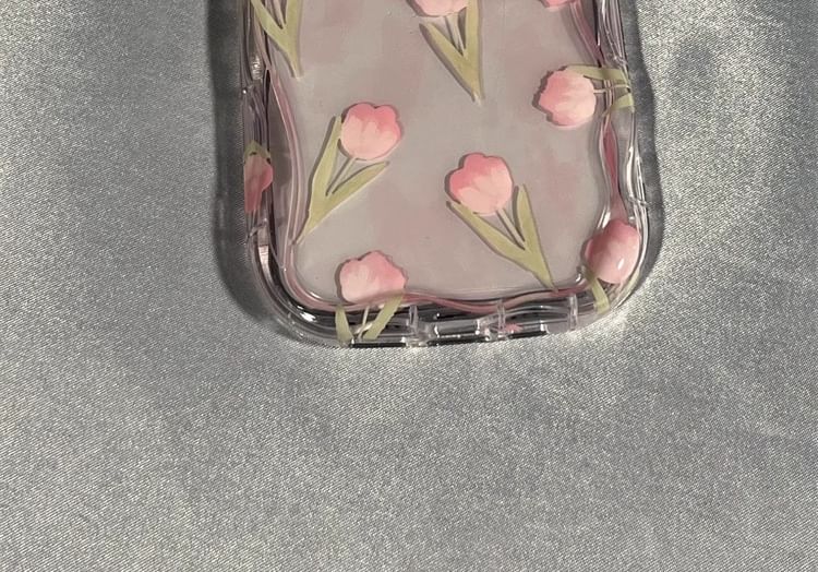 Print Case Stand iPhone / Set Floral