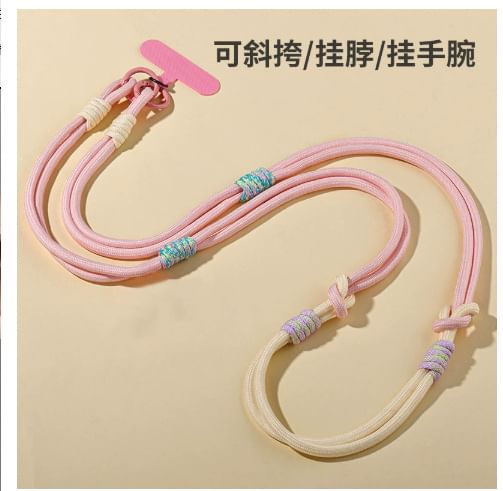 Lanyard Pad Cord with Phone