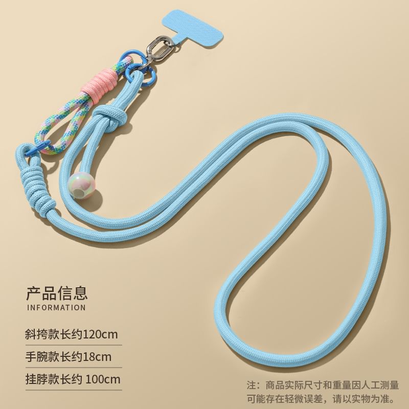 Lanyard Pad Cord with Phone