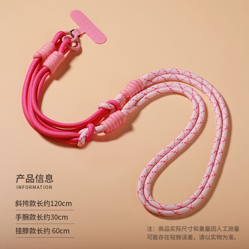 Lanyard Pad Cord with Phone