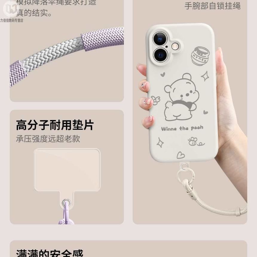 Pad Cord Lanyard Phone with