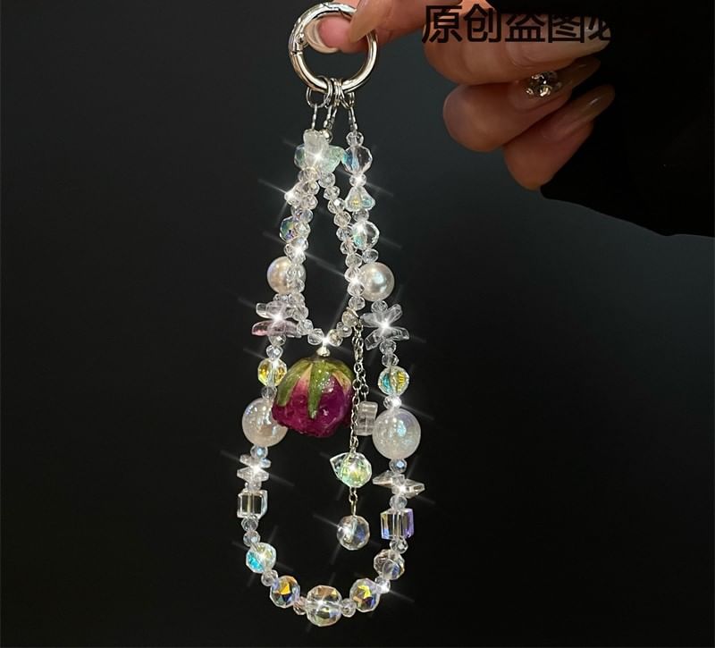 Pad Lanyard Beaded with Phone