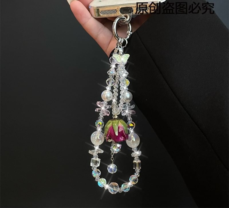Pad Lanyard Beaded with Phone