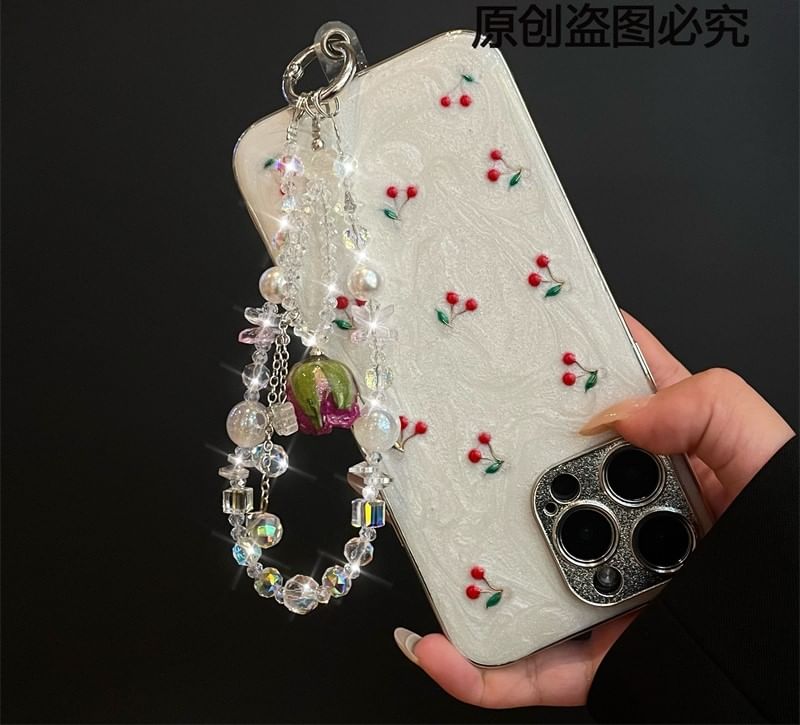 Pad Lanyard Beaded with Phone