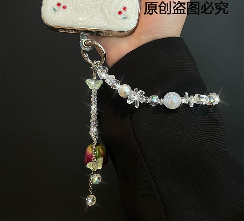 with Lanyard Phone Beaded Pad