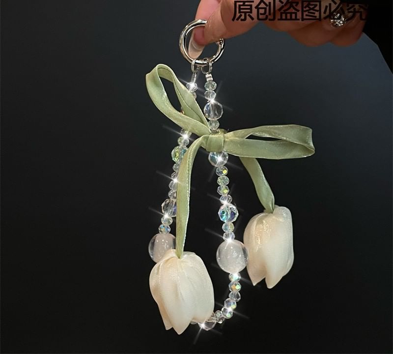 Phone Pad Lanyard Flower with