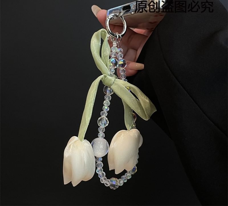 Pad Lanyard Phone Flower with