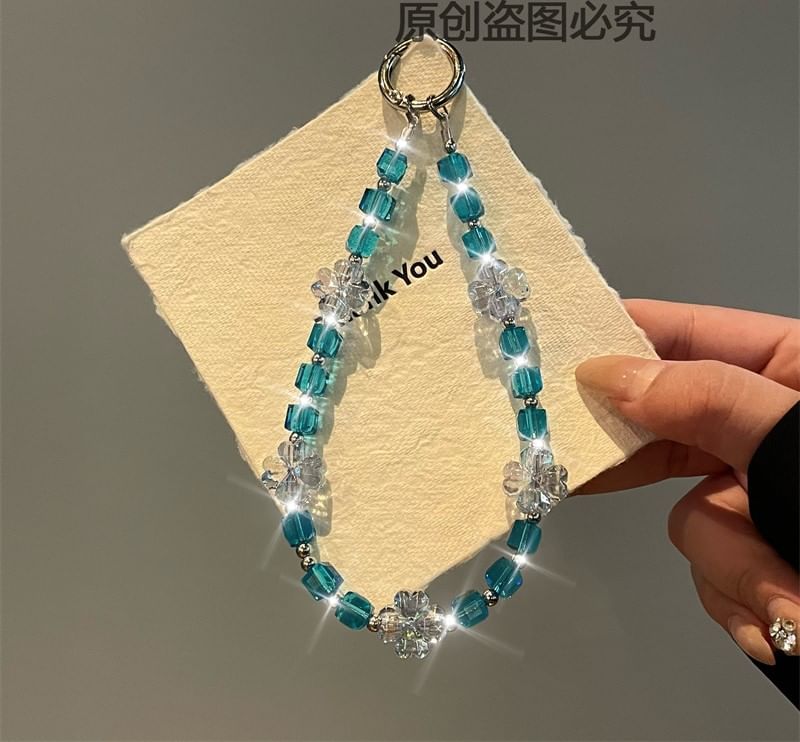 Lanyard Beaded Phone