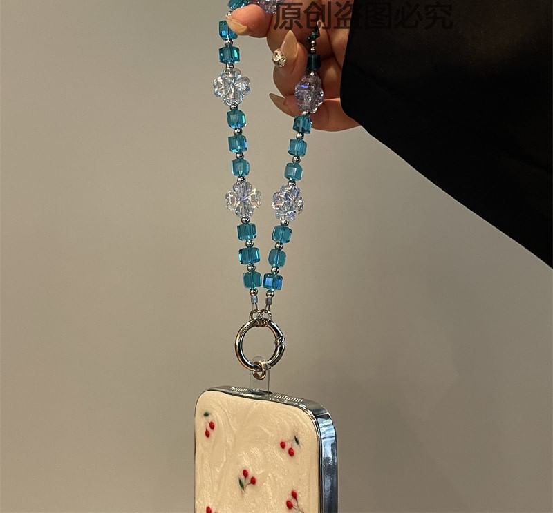 Lanyard Beaded Phone