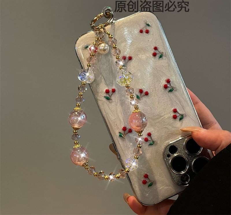 Beaded Phone Lanyard