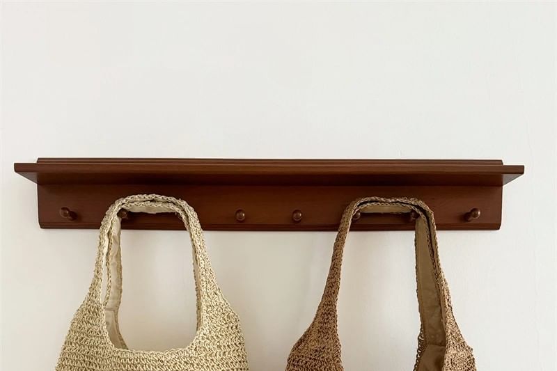 Plain Tote Bag Straw
