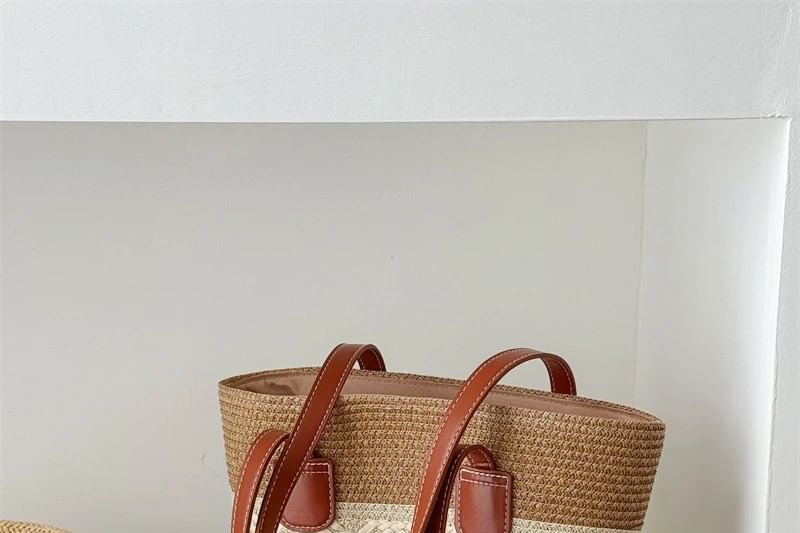 (Various Designs) Bag Tote Straw