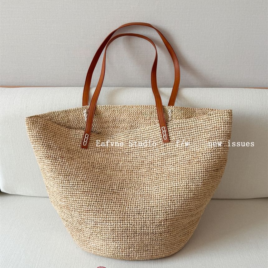 Tote Bag Straw