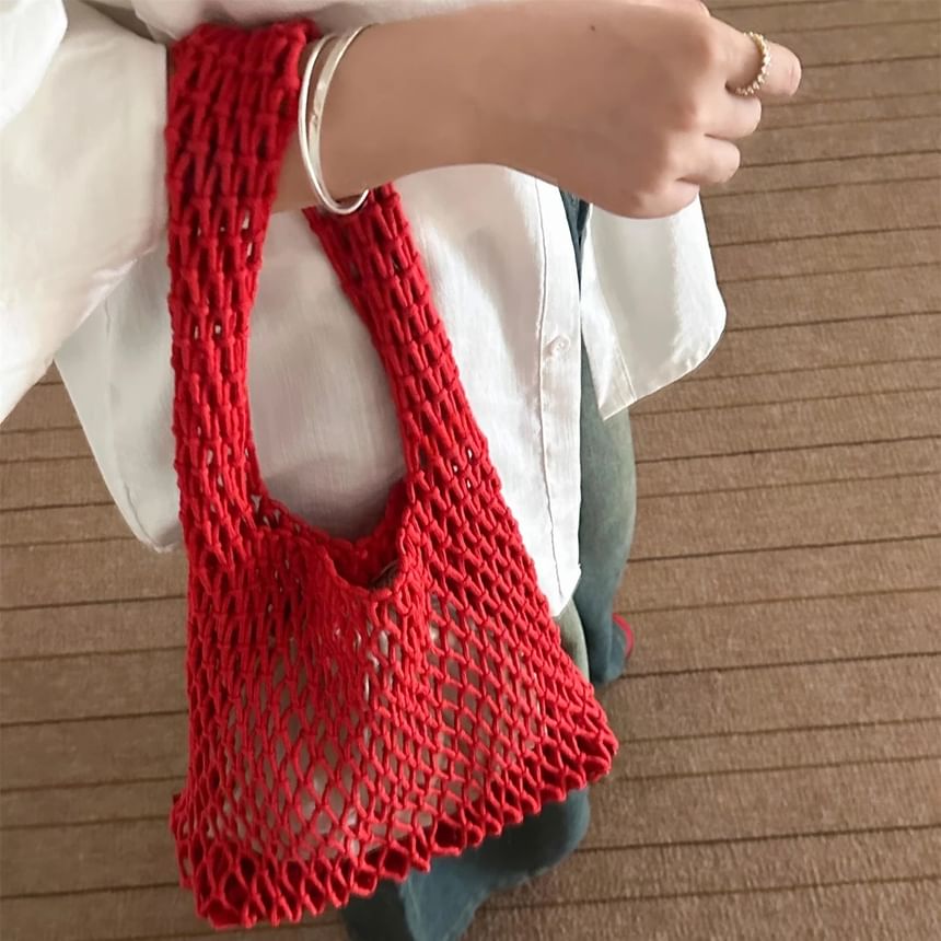 Plain Bag Perforated Tote