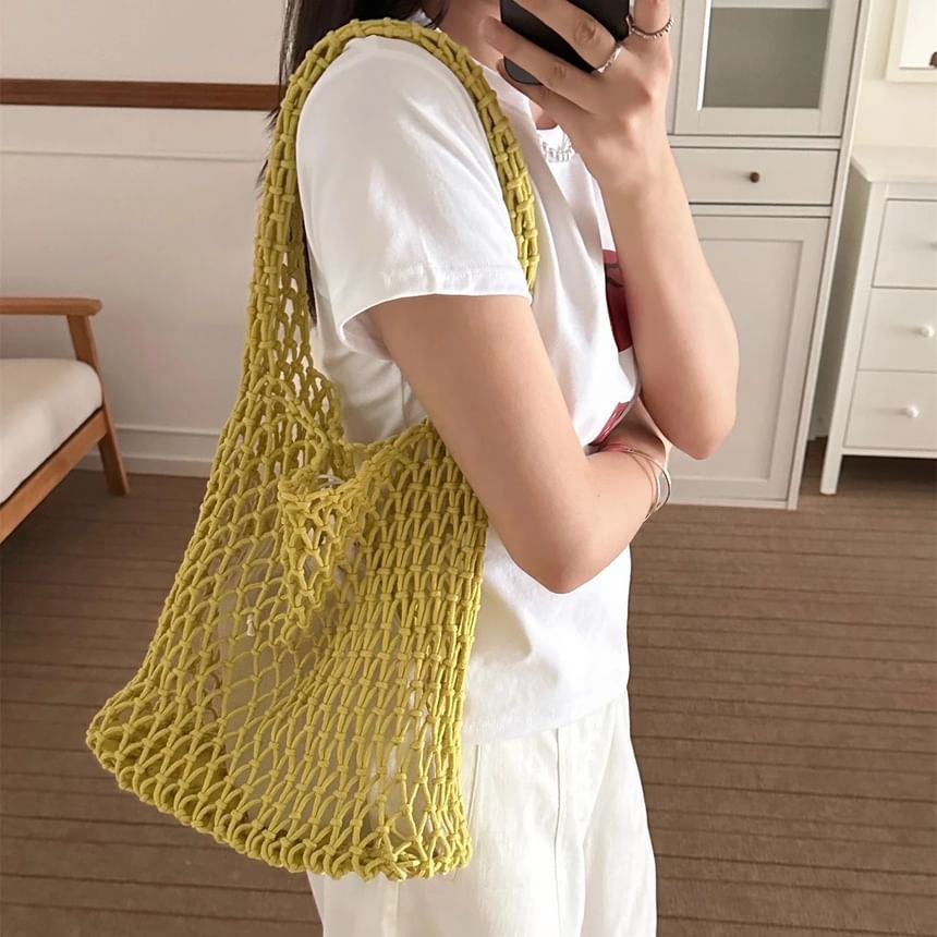 Plain Bag Perforated Tote