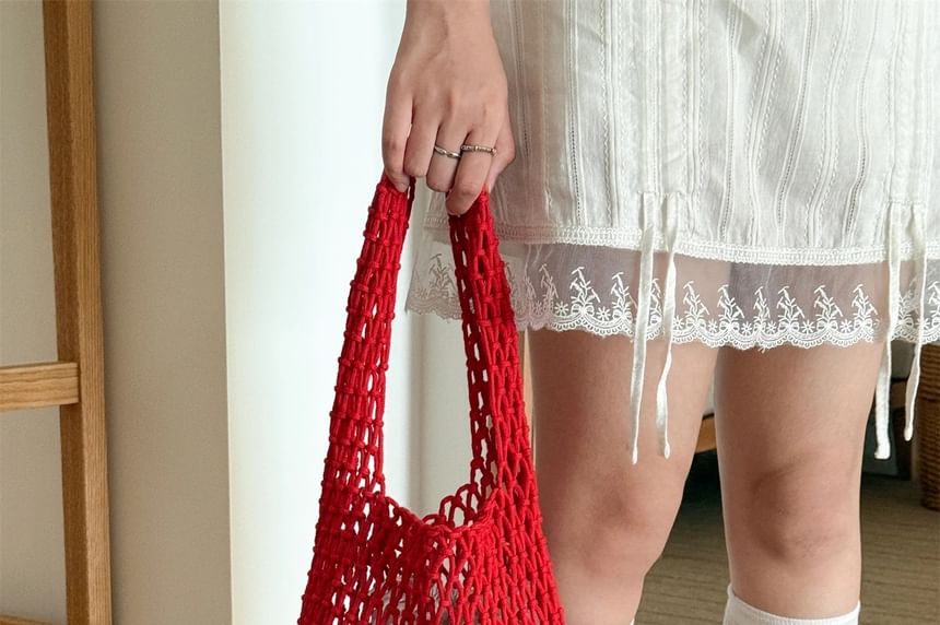 Plain Bag Perforated Tote