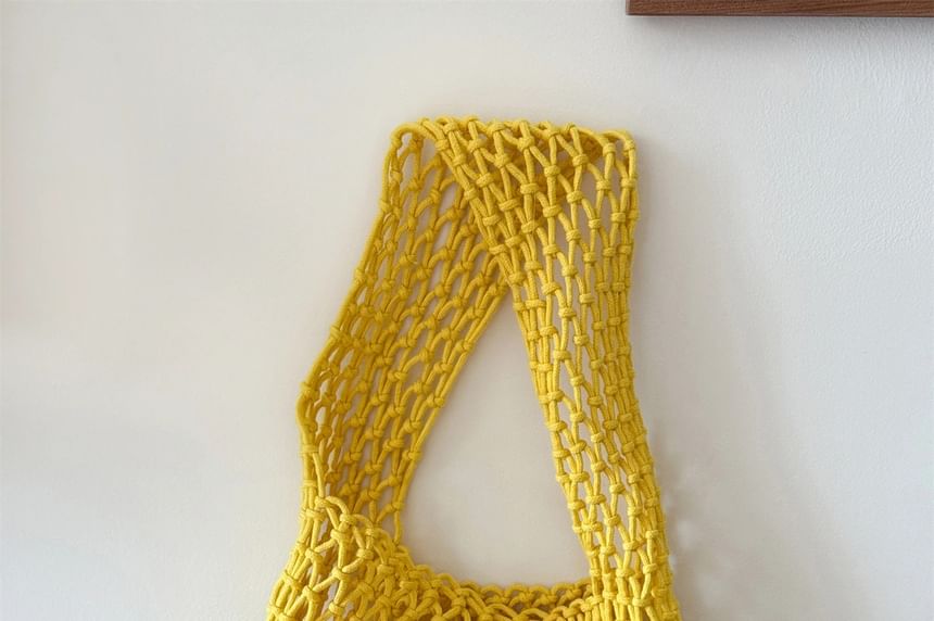 Plain Bag Perforated Tote