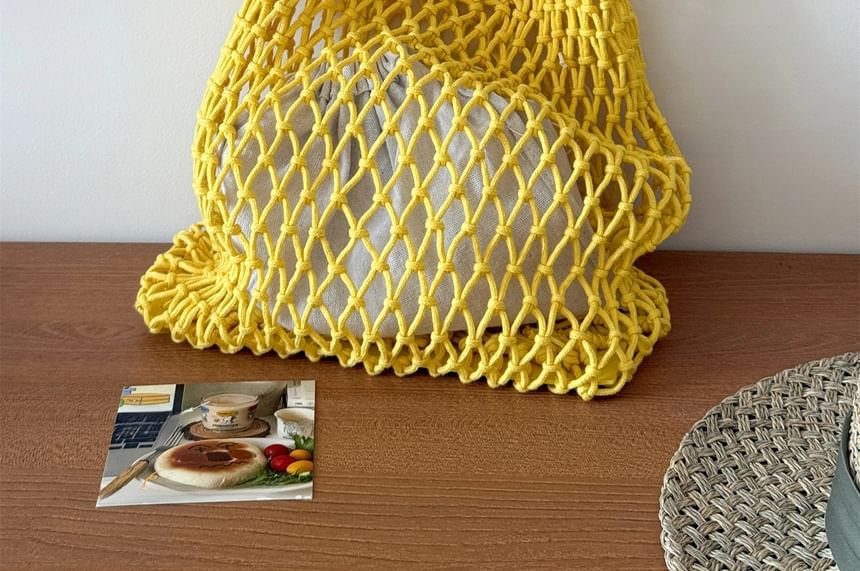 Plain Bag Perforated Tote