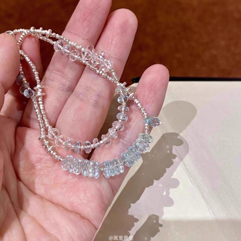 Bead Bracelet Layered