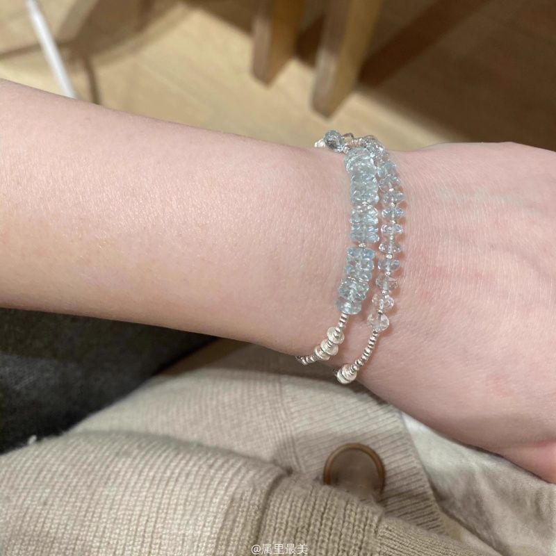 Bead Bracelet Layered