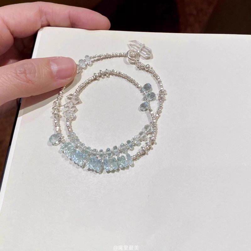 Bead Bracelet Layered