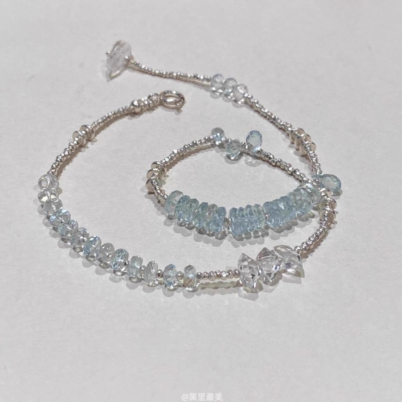 Bead Bracelet Layered