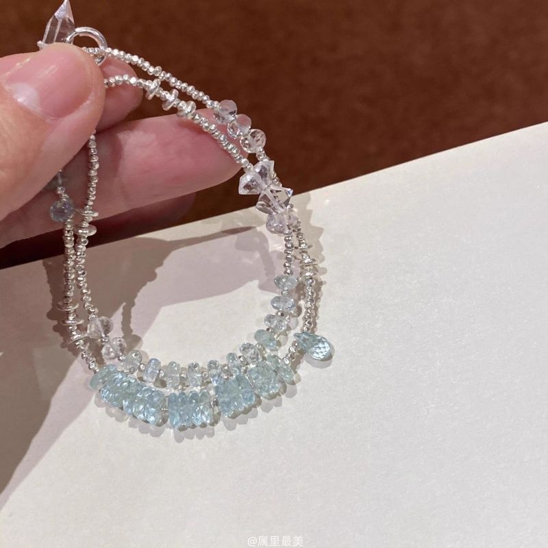 Bead Bracelet Layered