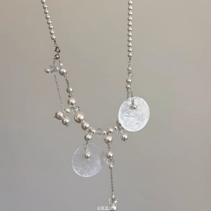 Faux Pearl Necklace